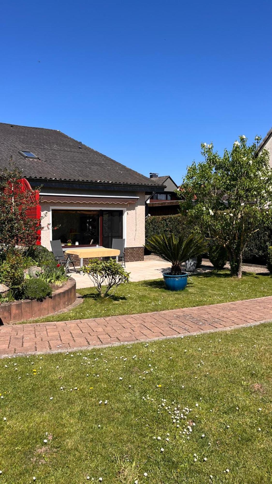 Ferienwohnung Hameln Direkt Am Weserradweg Hamelín Exterior foto