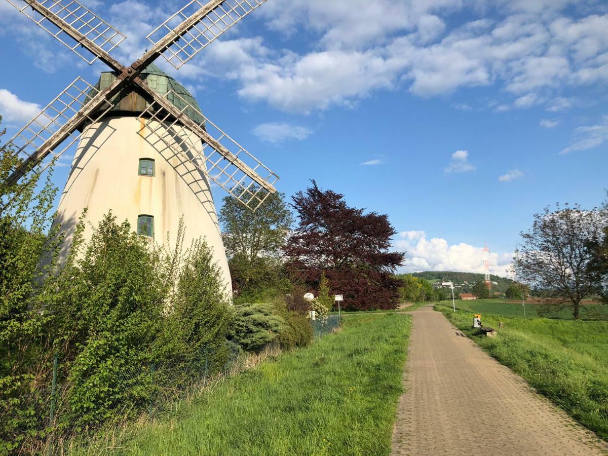 Ferienwohnung Hameln Direkt Am Weserradweg Hamelín Exterior foto